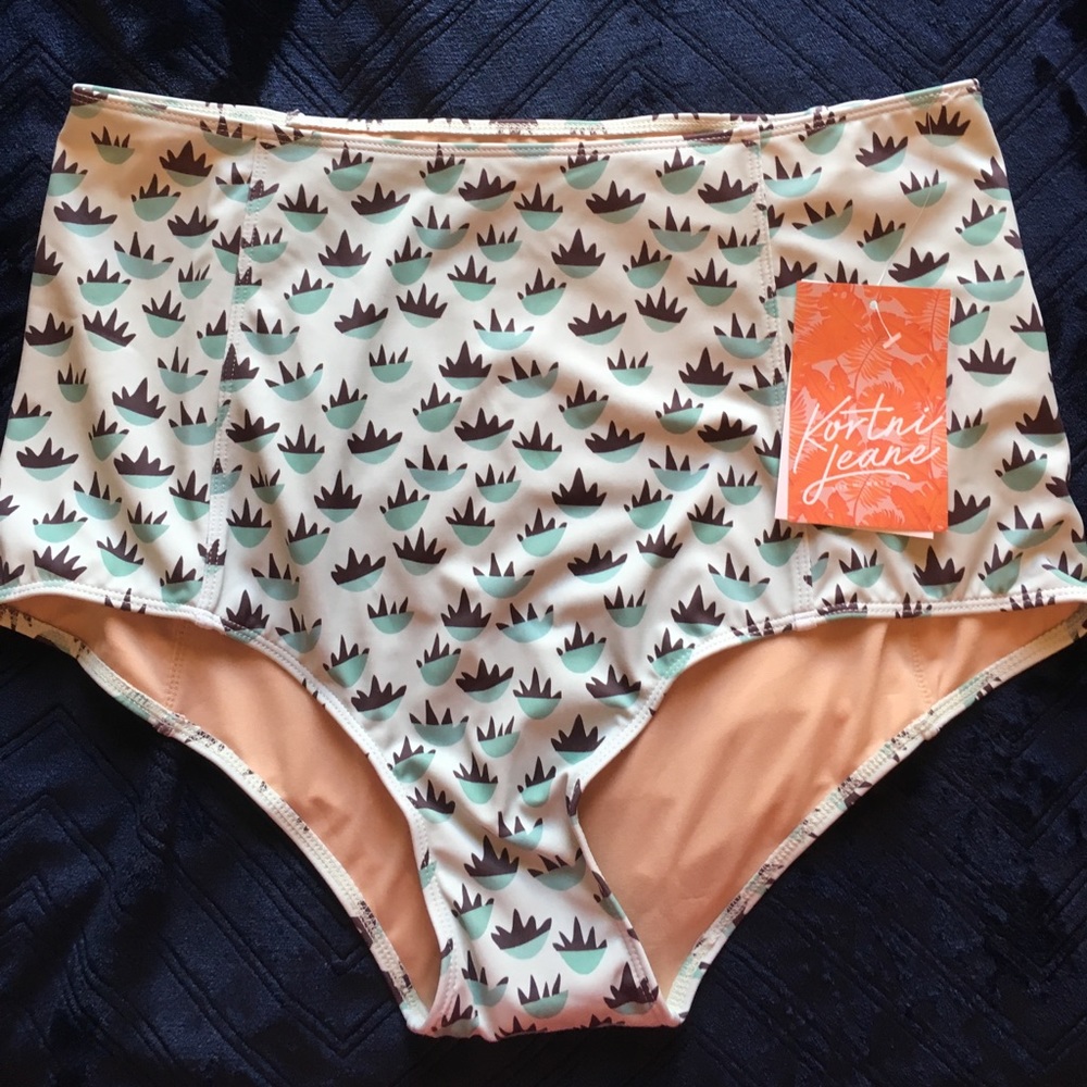 Kortni Jeane Mint Bottoms XL